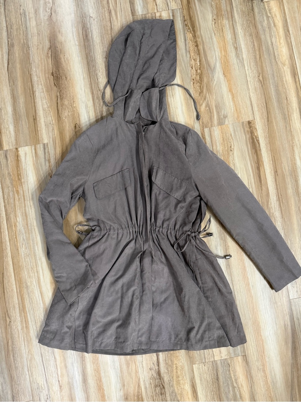 Beulah Gray Jacket women’s size small (?)